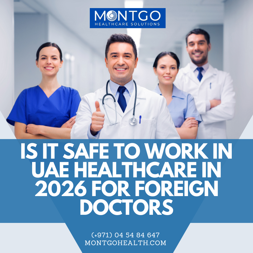 is it safe to work in UAE healthcare 2026