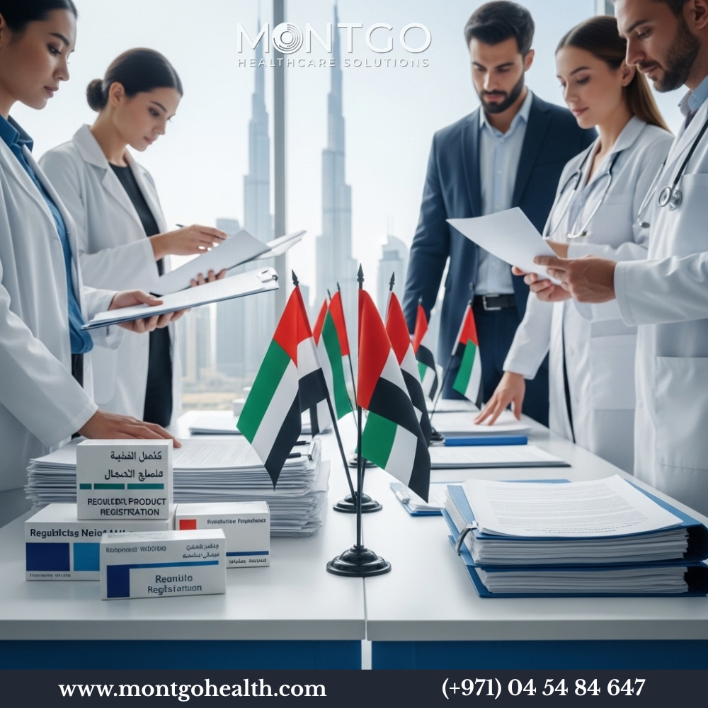 Pharmaceutical Product Registration In Dubai