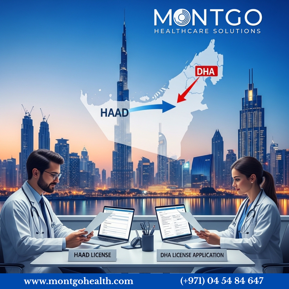 Transfer Haad To Dha License Agency