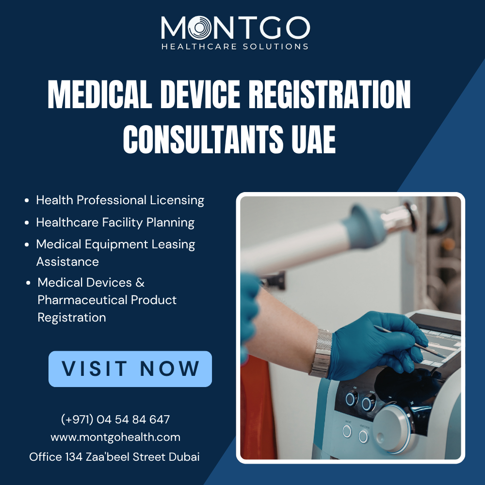 medical device registration consultants uae