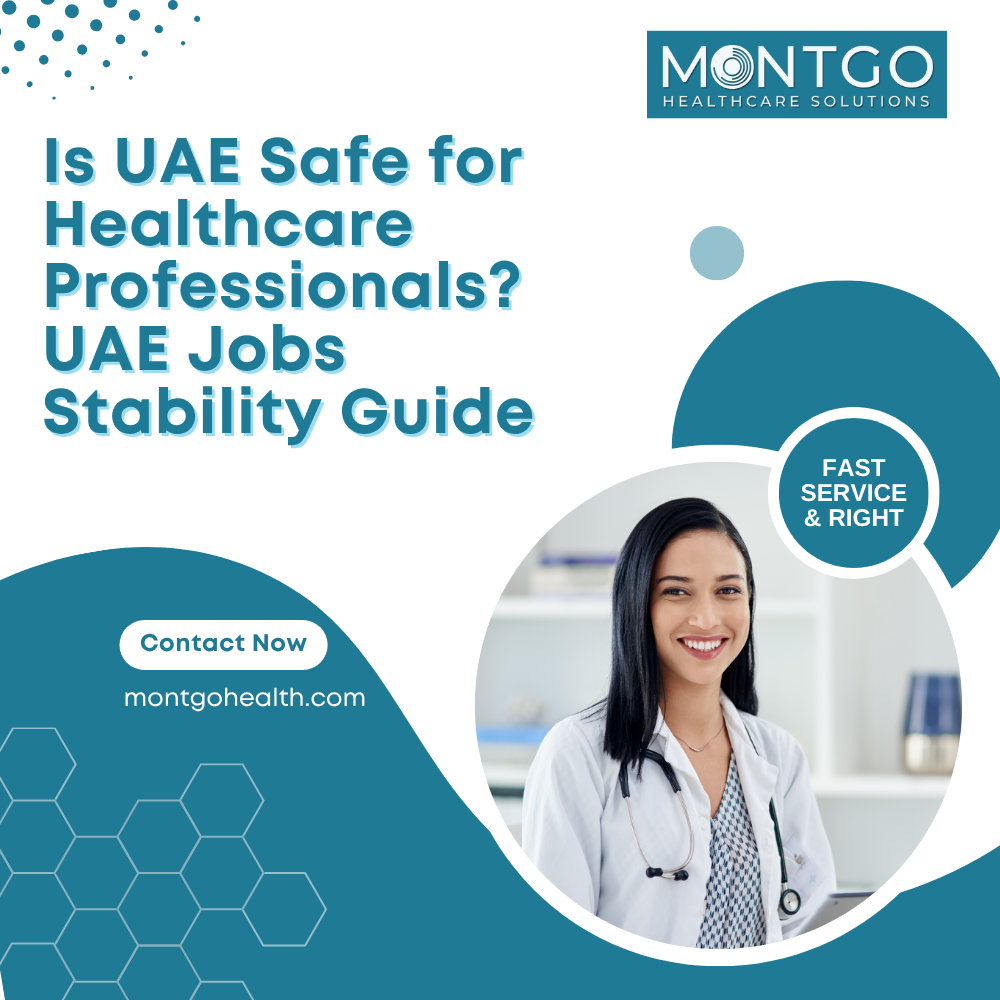 is UAE safe for healthcare professionals
